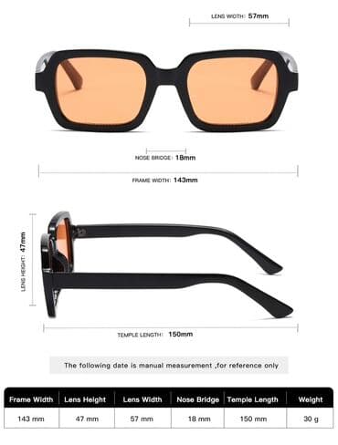 Eynəklər: Gün eynəyi, İşlənmiş — 3