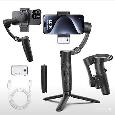 BAKI - GƏNCƏ QAML M3 pro Telefon tənzimləyici, stabilizator 85 azn — 9