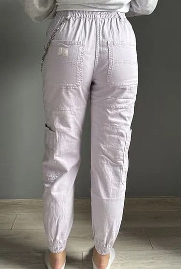 boş şalvar: Брюки бершка XS/S покупала за 70 манат, носила пару раз, брюки в — 3