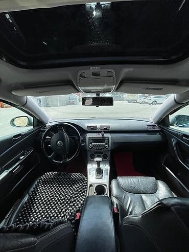 avto oturacaqlar: Volkswagen Passat B6 sedan – salon təsviri - Geniş və rahat salon — 5