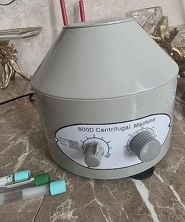 800D Centrifugal Machine – laboratoriya üçün stolüstü sentrifuqa -