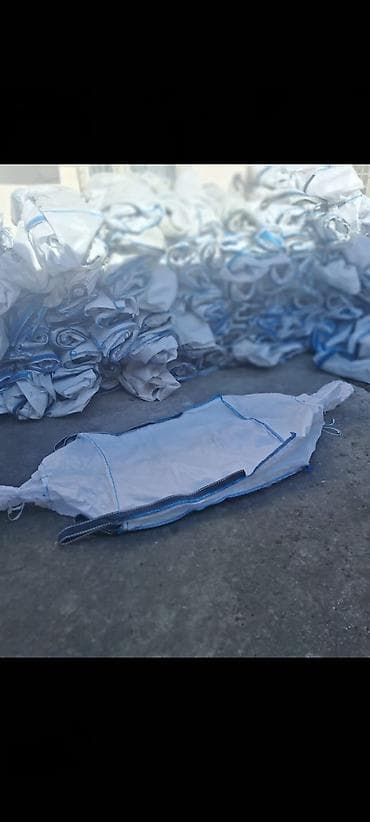 Konteynerlər: Məhsul: Big-bag (FIBC) polipropilen kisələr Təsvir: - Sərt yüklərin — 3