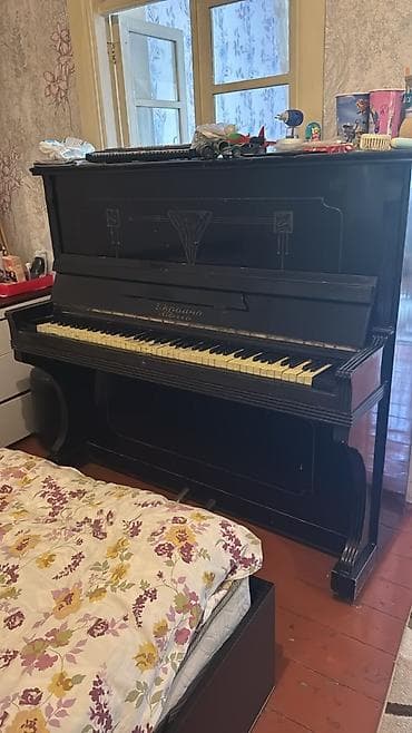 Musiqi alətləri: Ukraina Odessa piano Satılır 200₼ İşlək vəziyyətdə Heç bir problemi — 1