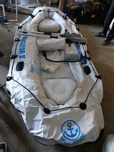 “NAVIGATOR II” şişmə qayıq - Tip: şişmə qayıq, dayanıqlı PVC material