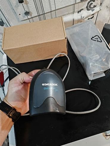 Datalogic QuickScan əl tipli barkod skaneri. Mağaza, market, anbar