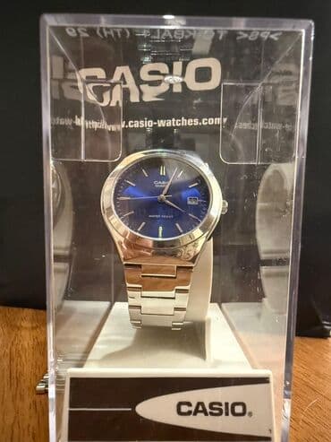 Qol saatı, Casio, rəng - Gümüşü