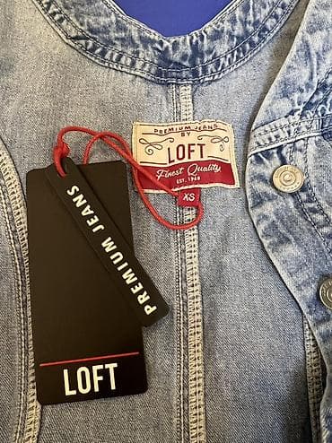 ucuz sepler: LOFT Premium Jeans brendinin cins donu Yeni/etiketli - Model: Slim — 6