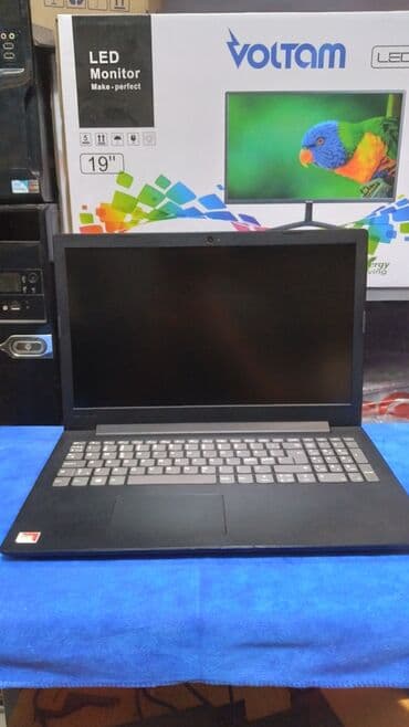 noutbuk ucuz: İşlənmiş Lenovo 15.6 ", AMD A6, 256 GB — 2