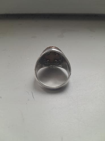kisi uzuk: Üzük, Gümüş — 8