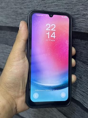 gogle pixel 9: Samsung Galaxy A24 4G, 128 GB, rəng - Qara, İki sim kartlı — 1