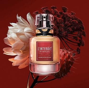 Ətriyyat: Givenchy L’Interdit Angélique Rouge – qadınlar üçün ətir - 80 ml - — 1