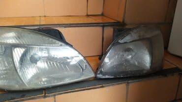 çeşqa fara: Sol, Yaxın və uzaq vuran işıqlar Kia, 2008 il, Analoq, Yaponiya, İşlənmiş — 2