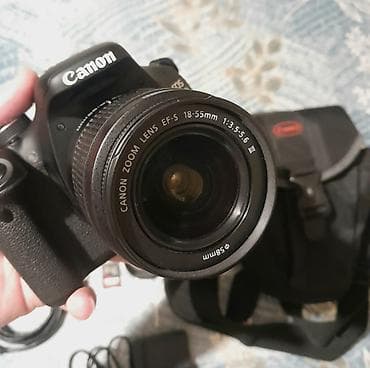 processor core i7: Canon EOS 600D DSLR fotoaparat komplekt Fotoaparat, demək olar ki — 2