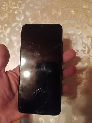 islenmis telefon satisi: Redmi Note 8, 128 GB, rəng - Qara, Barmaq izi — 8