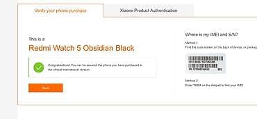 saat gence: Yeni, Smart saat, Xiaomi, Suya davamlı, rəng - Qara — 4