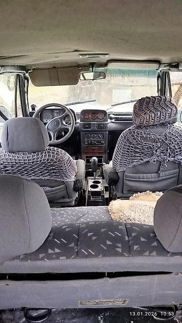 kreditle masin: Hyundai Galloper: 2.5 л | 1997 г. Внедорожник — 5