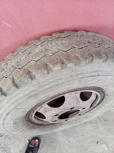 fiat ehtiyat hisseleri: 4 ədəd təkər və disklər komplekt - Komplekt: 4 ədəd tam ölçülü təkər — 2