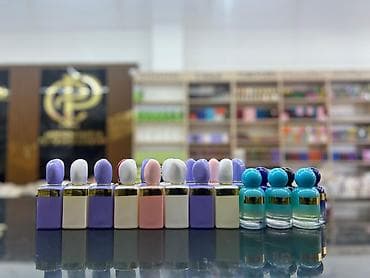 Şəxsi əşyalar: Müxtəlif növ ətirlər – geniş seçim 100 Ml 25 Azn 50ml 15-17-20 Azn — 1