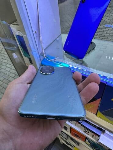 huawei p 40 pro: Honor 200 Smart, 256 GB, rəng - Mavi — 3