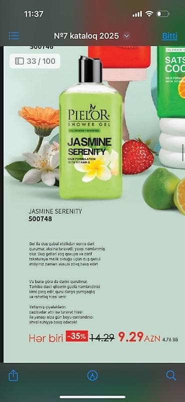 antik etir: Saç kondisioneri — 2