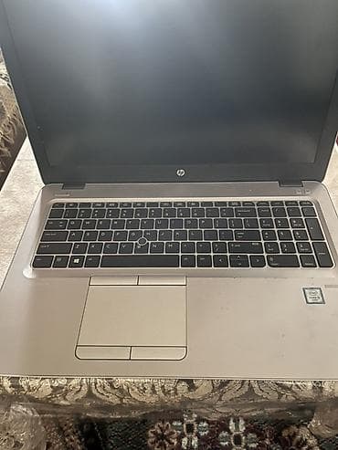 realme note 55: HP noutbuk - Brend/model: HP (EliteBook seriyasına bənzər, metalik — 3