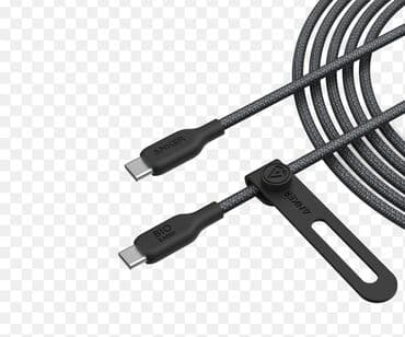 anker powerbank: Kabel Type C (USB-C) — 1