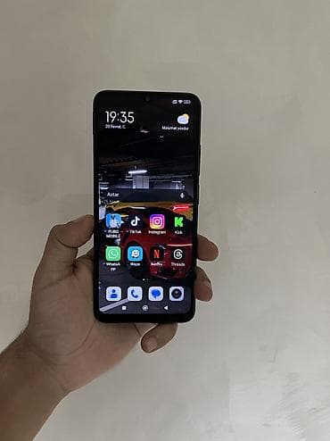 iphone x satiram: Redmi 12C, 128 GB, rəng - Qara, Barmaq izi, Face ID — 2