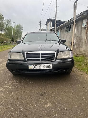 muhərik: Mercedes-Benz C-Class: 2.2 l | Sedan — 5