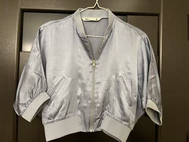 zara gödəkçə: Baletkalar, Ölçü: 37, rəng - Mavi, Yeni — 1