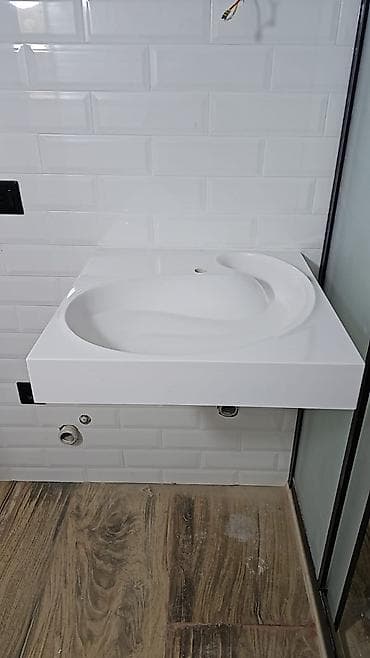 Moydadır və hamam üçün fərdi hazırlanmış lavabolar və üst panellər - — 4