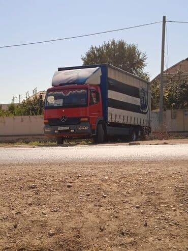 yuksək maaşlı iş elanları: Mercedes-Benz 2007 il, motor 6.4 l, Tent, İşlənmiş — 9