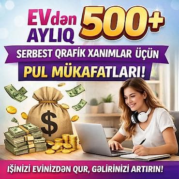 online iş evden: Çağrı mərkəzi operatoru tələb olunur, Yalnız qadınlar üçün, 30-45 yaş, Təcrübəsiz, Aylıq ödəniş — 1