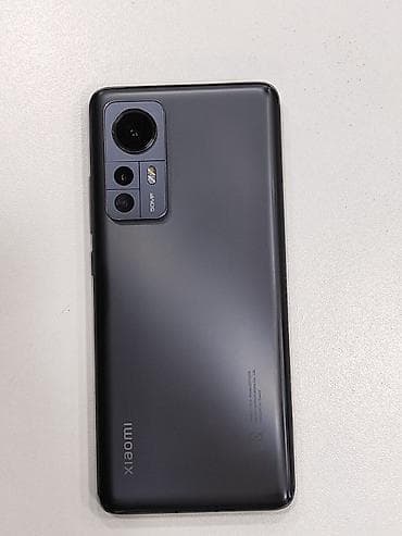 telefonlar xiomi: Xiaomi 12, 256 GB, rəng - Boz, 
 Barmaq izi, Sensor, İki sim kartlı — 4