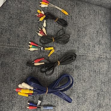 Кабели для аудио и видео: RCA və 3.5 mm AUX kabel dəsti Məhsul təsviri: - Müxtəlif uzunluqlarda — 2