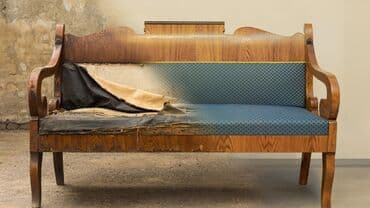 Другие услуги: Köhnə və zədələnmiş mebellərin bərpası xidməti təklif olunur. Bu — 3