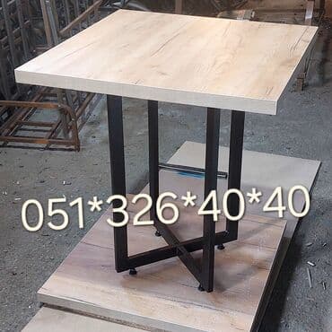 bar stul: Bar masası, Yeni, Açılmayan, Laminat, Dördbucaq masa — 3