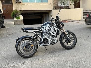 motor mopet: Xüsusi dizaynlı Vmoto Super Soco TC – şəhər üçün ideal elektrik — 10