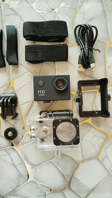 iphono 3: Action kamera dəsti Paketə daxildir: - Action kamera (retro çəkiliş — 2