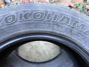 disqler: İşlənmiş Şin Yokohama 265 / 60 / R 18 — 2