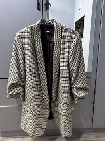 женские босоножки на шпильке: - Klassik xətli qadın şalvarı pençeyi dest - Naxış: xırda dama — 5