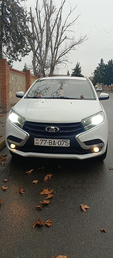 hereket sensoru: VAZ (LADA) Vesta: 1.8 l | 2016 il 150000 km Sedan — 3