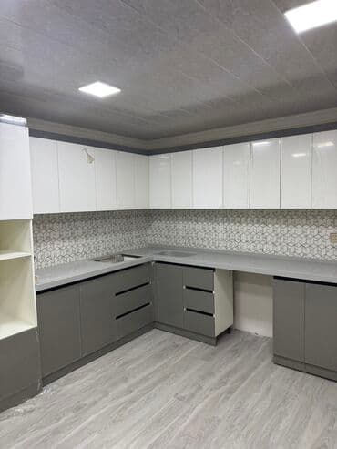 taxta lusturlar: Sifarişlə mətbəx dəsti, Özü çəkən petlələr, MDF, Kredit var, Pulsuz çatdırılma — 3