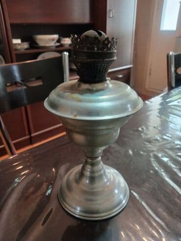 назови соответствующие отрезки на фонарном столбе: Metal korpuslu klassik kerosin/qaz lampası. Xüsusiyyətlər: - — 1