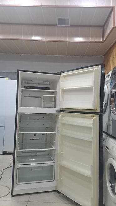 2 qapılı Hitachi Soyuducu Satılır, rəng - Qara — 2