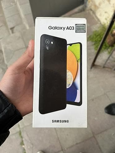 honor 400 lite irşad: Samsung Galaxy A03, rəng - Qara, İki sim kartlı — 3