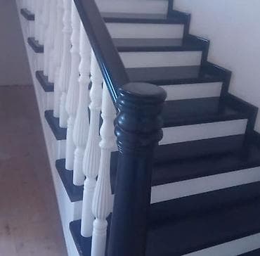 Təmir və tikinti: Taxta pilləkənlərin layihələndirilməsi və yığılması xidməti - Fərdi — 6