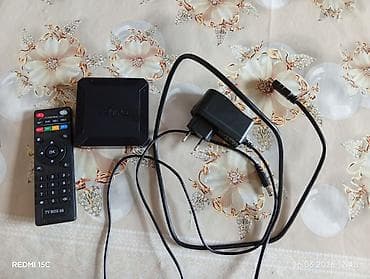 t 96 mini tv box: Smart TV boks Х96 Android — 3