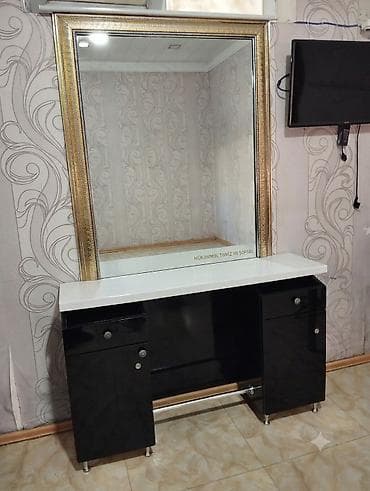 Salon üçün güzgülü şkaf satılır 3 ədəd. Tək-təkdə satılır. Əla