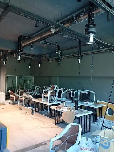 Restoran, kafe avadanlığı: Havalandırma Sistemlərinin Hazırlanması və Quraşdırılması Hər dizayn — 5