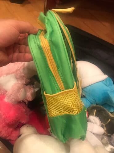 mekteb çanta: Məktəbli cantalari ikisi bir yerdə satilir — 4